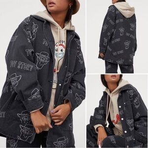 H&M x Disney woody Toy Story denim jacket